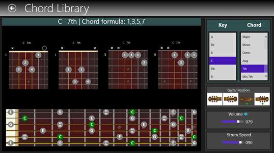 Guitar Library screenshot 2
