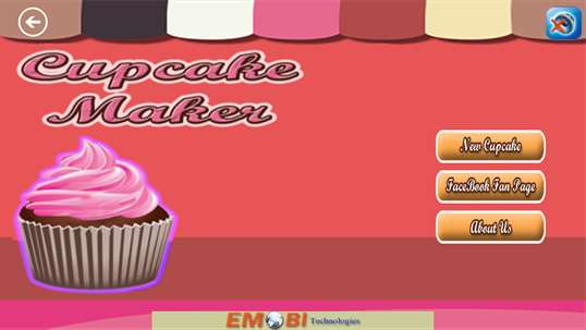 Cupcakes Maker screenshot 1