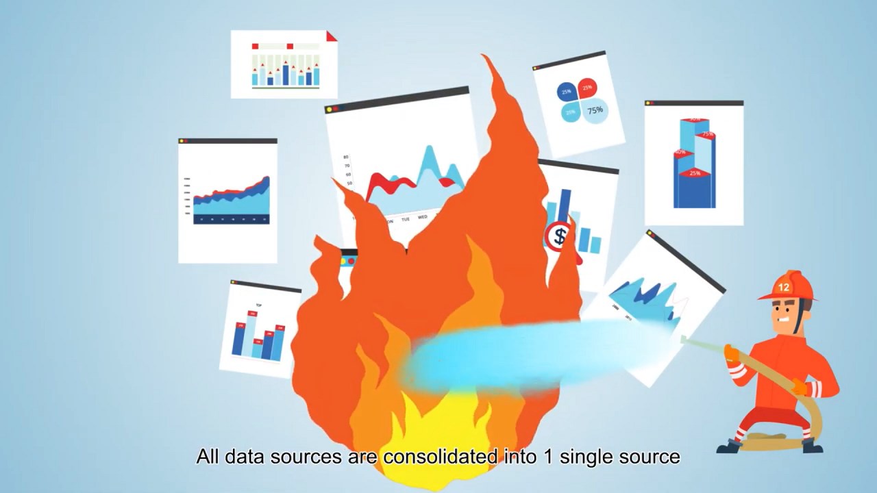 Snapshot 1 of Hummingbird Analytics Platform