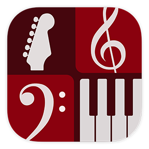 Notação musical da aula de música - ícones de música grátis