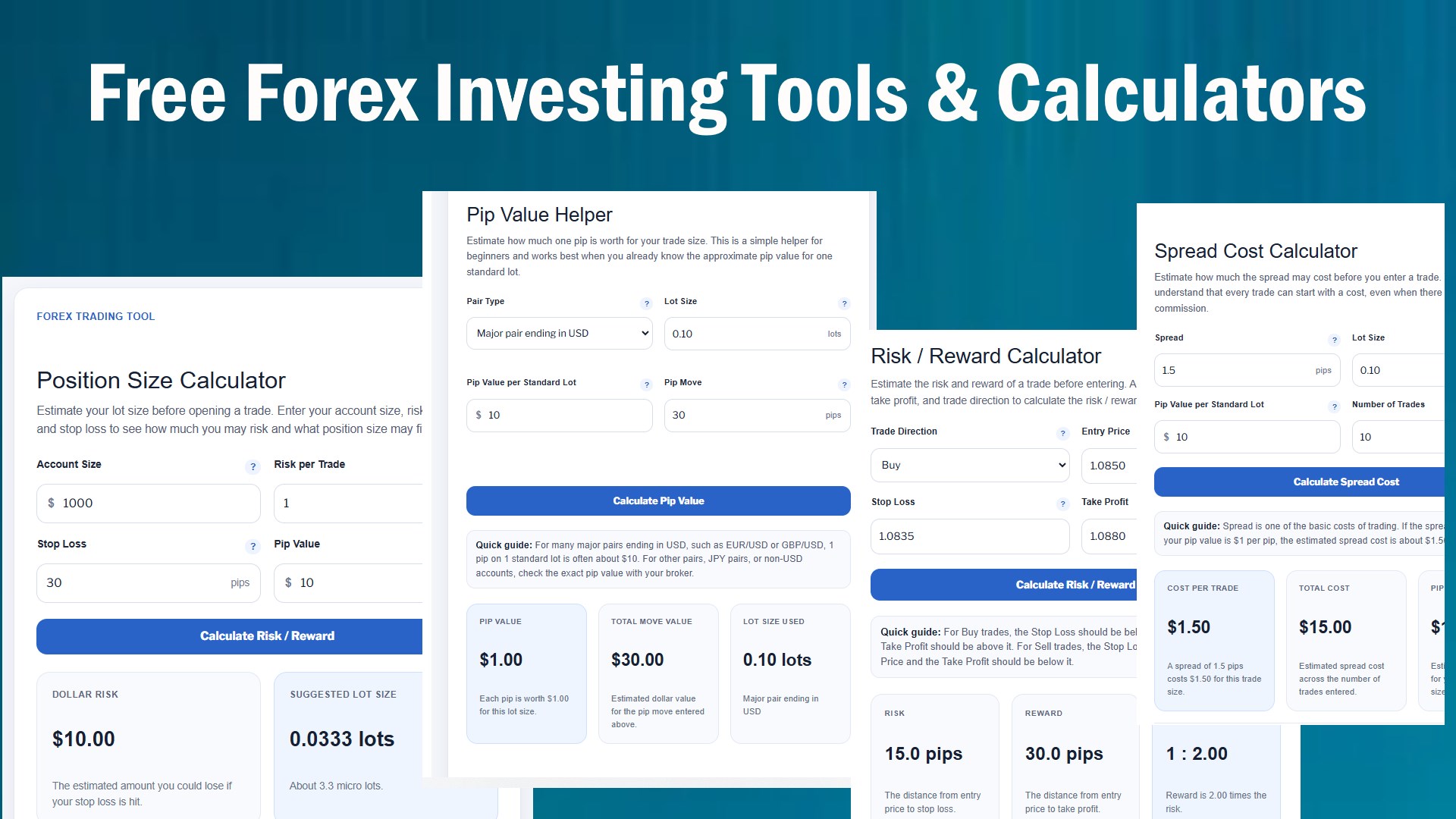 Forex Investing Course & Currency Converter screenshot