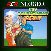 ACA NEOGEO BIG TOURNAMENT GOLF