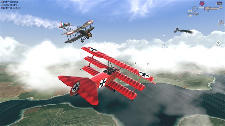 Warplanes: WW1 Sky Aces - PC - (Windows)