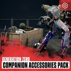 Generation Zero® - Companion Accessories Pack