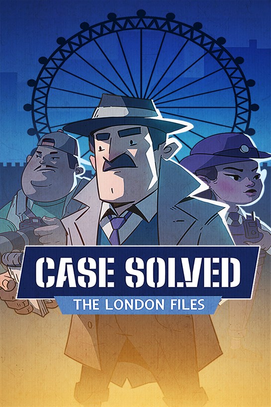 Imagem da caixa de Case Solved: The London Files