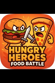 Hungry Heroes Food Battle Game