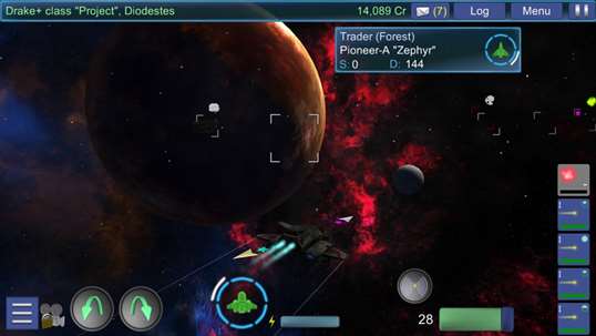 Interstellar Pilot screenshot 2