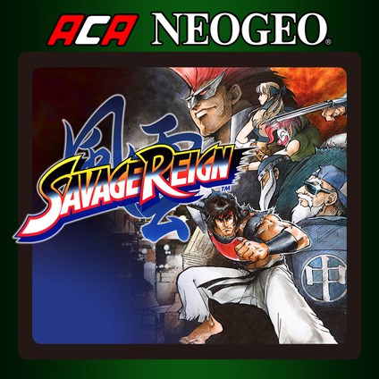 ACA NEOGEO SAVAGE REIGN for Windows