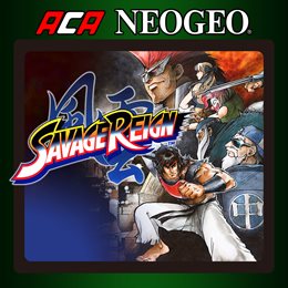 Aperçu ACA NEOGEO SAVAGE REIGN