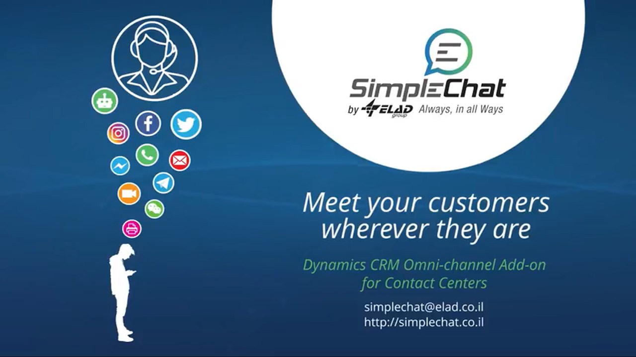 Snapshot 2 of SimpleChat for Dynamics 365