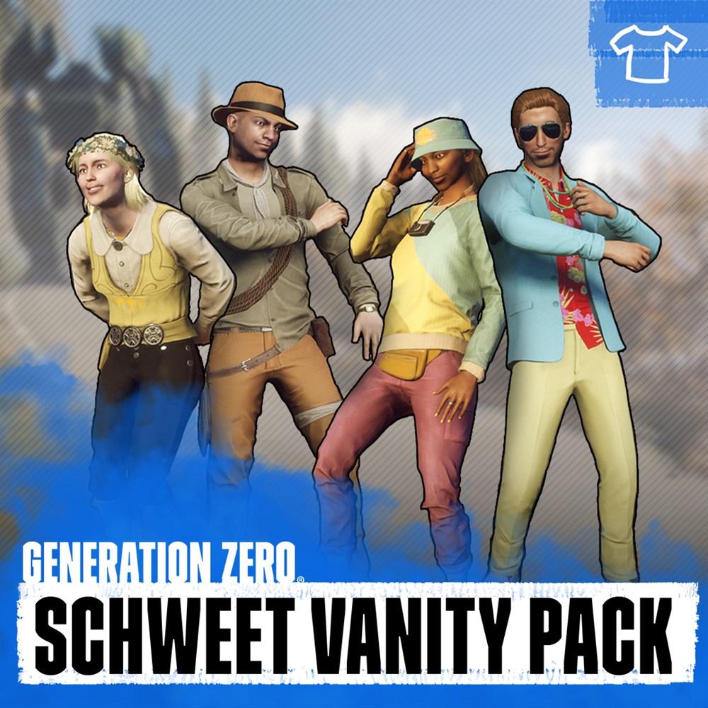 Generation Zero® - Schweet Vanity Pack cover art (full size)