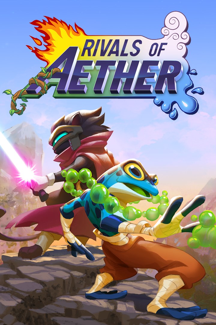 Rivals of Aether: Ranno and Clairen | Xbox | Chiave | Privato