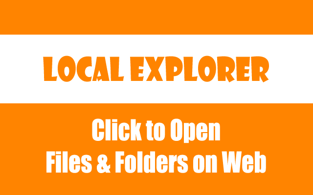 Local Explorer: Open Local File Links in Edge