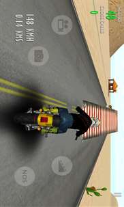 DESERT ATTACK: MOTO KING screenshot 2