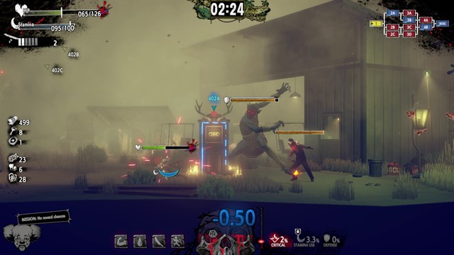 HOTEL BARCELONA - Late Check-Out DLC: From Dusk Valley to Grandall Estate. screenshot 3