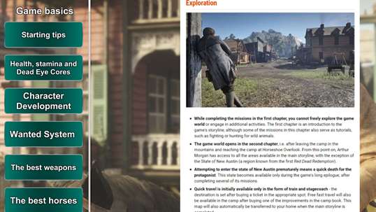 Red Dead Redemption 2 Guide screenshot 2