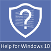 Help for Windows 10