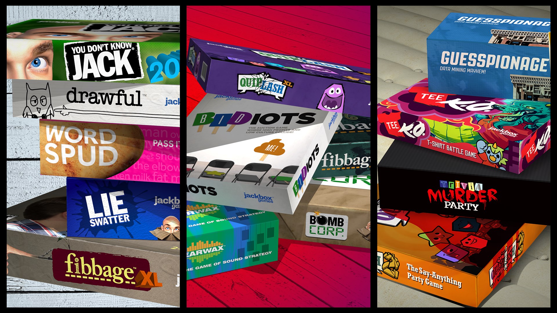 The jackbox party pack