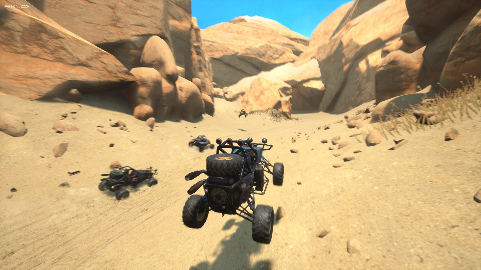 off road racing buggy