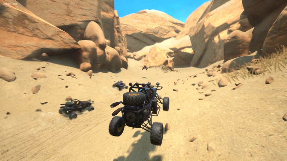 Offroad Racing - Buggy X ATV X Moto (Xbox) De: Microids
