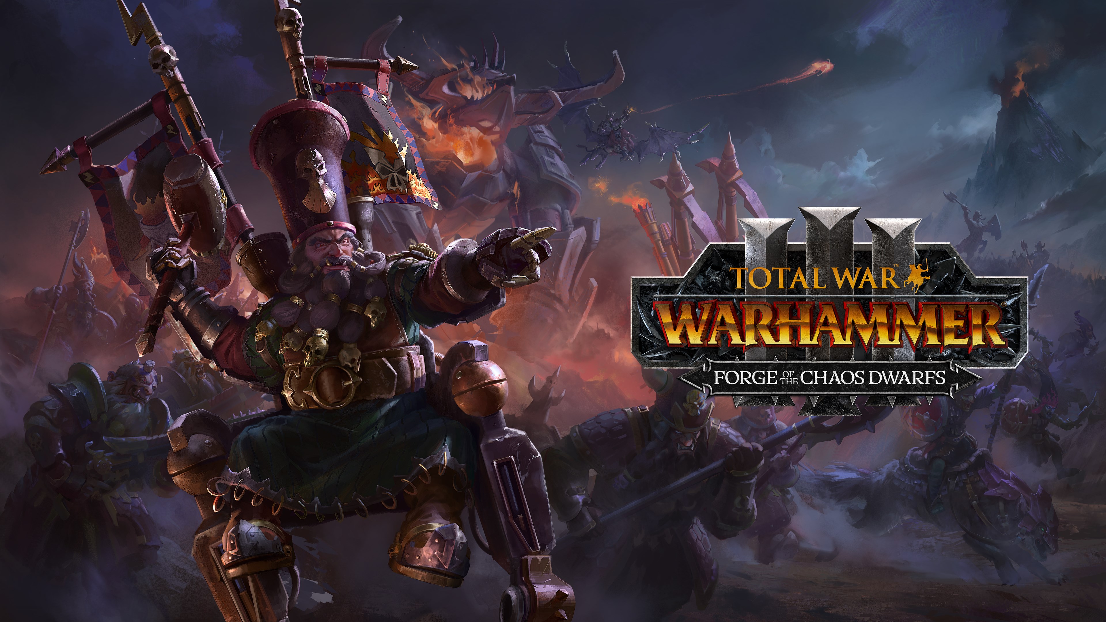 Buy Total War: Warhammer III - Forge Of The Chaos Dwarfs - Microsoft ...