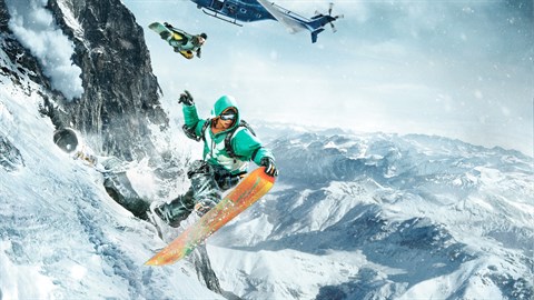 SSX Mt. Eddie & Classic Characters Pack