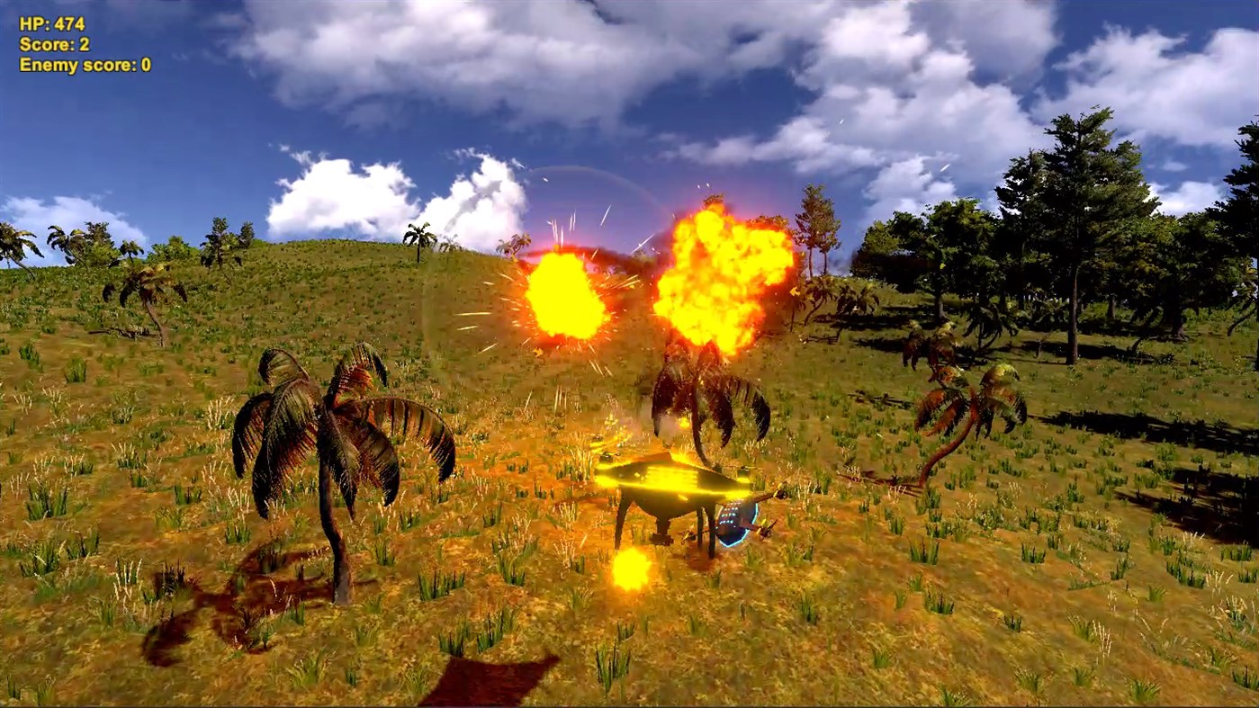 #6. Drone Conflict Simulator Game (Windows) Por: x
