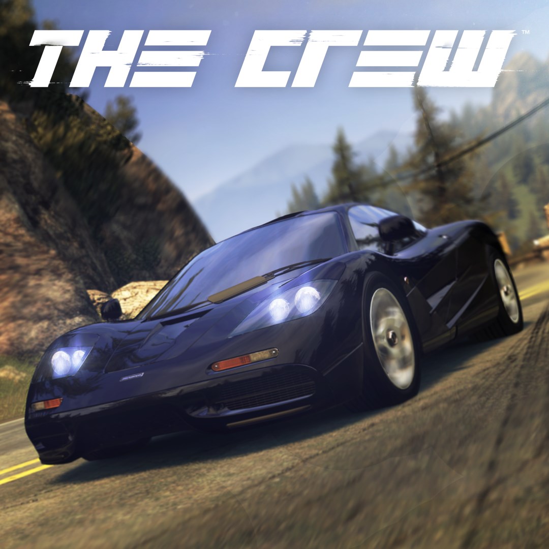 Машина: McLaren F1