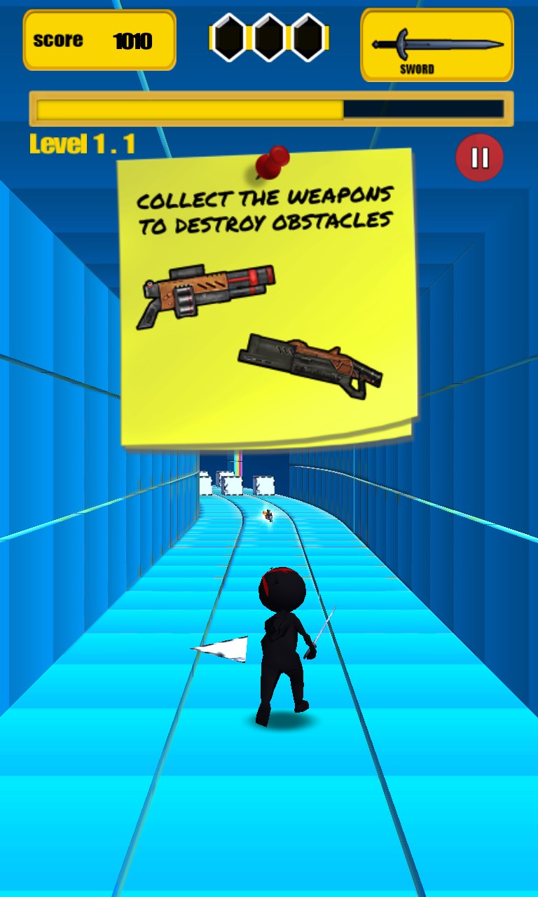 Stickman Run 4D for Windows 10