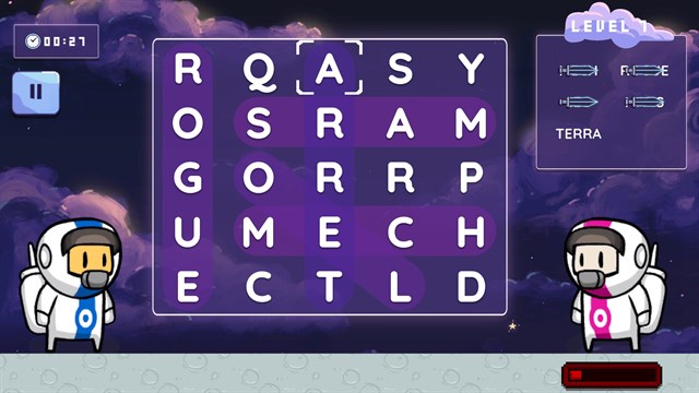 Word Quest Space screenshot 3
