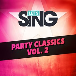 Let's Sing - Party Classics Vol. 2 Song Pack