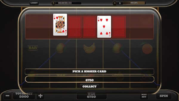 Poker and Slot Machine — 11