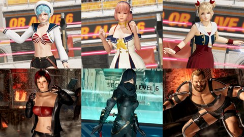 DOA6 Design Contest 2019 Costume-bundel