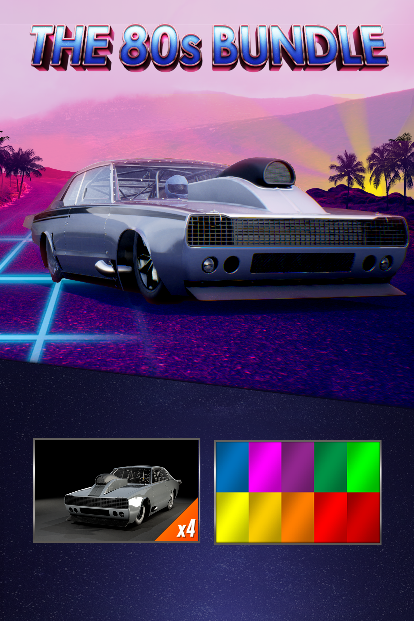Street Outlaws 2: Winner Takes All – The 80s & 90s Car Bundle