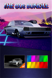 Street Outlaws 2: Winner Takes All – The 80s & 90s Car Bundle