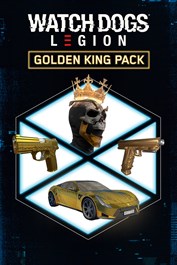 Watch Dogs: Legion - pakiet „Złoty król”