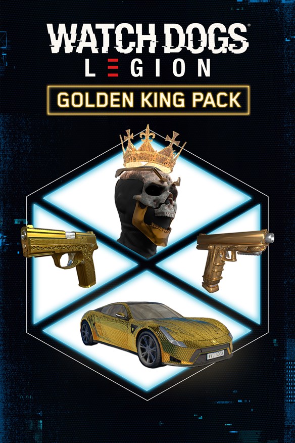 Watch Dogs: Legion - Golden King Pack Xbox Series X|S and Xbox One cover art
