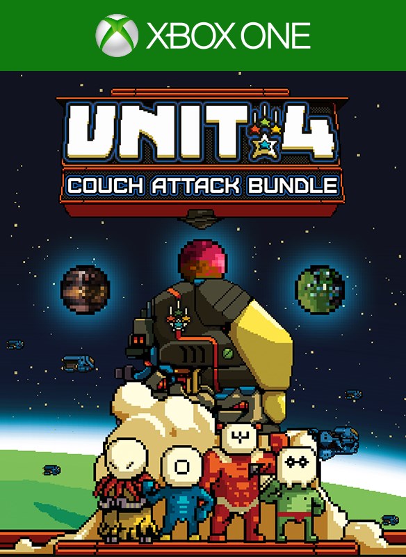 Unit 4: Couch Attack Bundle