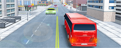 Modern Bus Parking Game marquee promo image