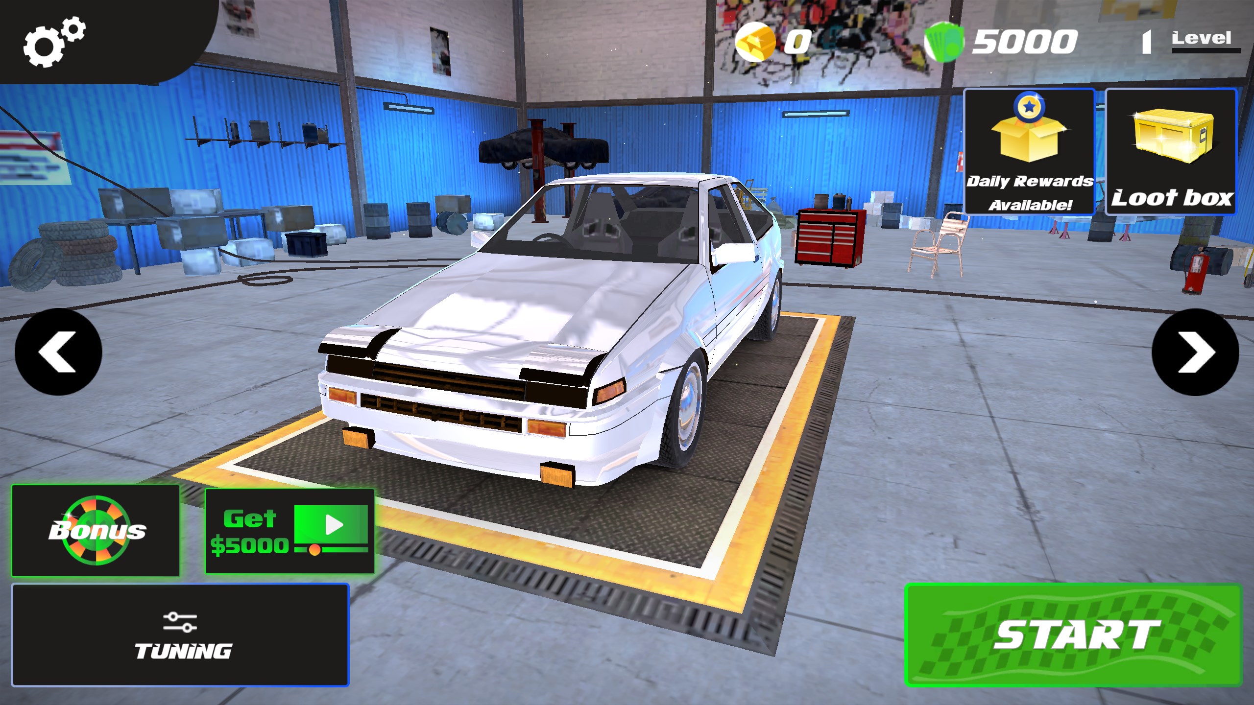 Extreme Drift Fury screenshot