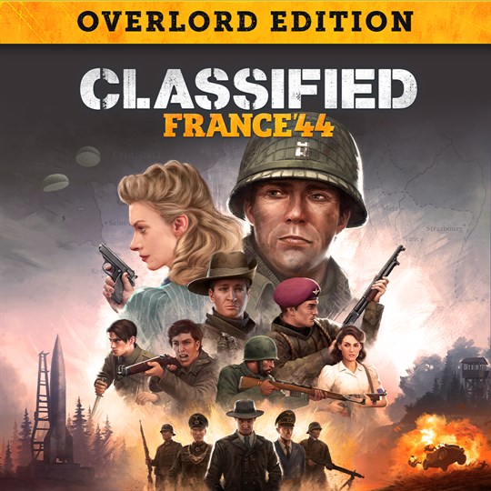 Classified: France '44 - Overlord Edition Pre-Order for xbox