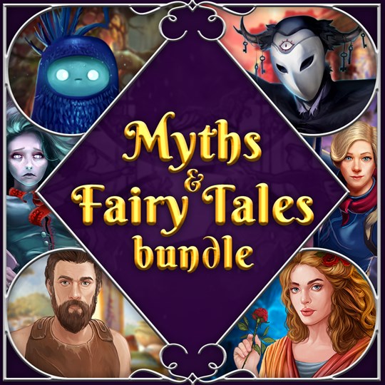 Myths & Fairy Tales Bundle for xbox