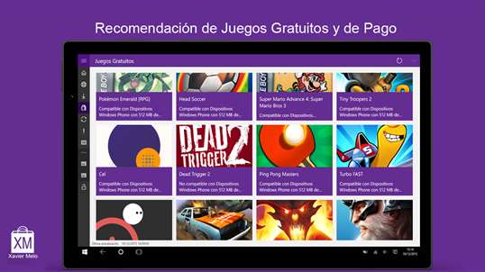 XM Las Mejores Apps screenshot 3