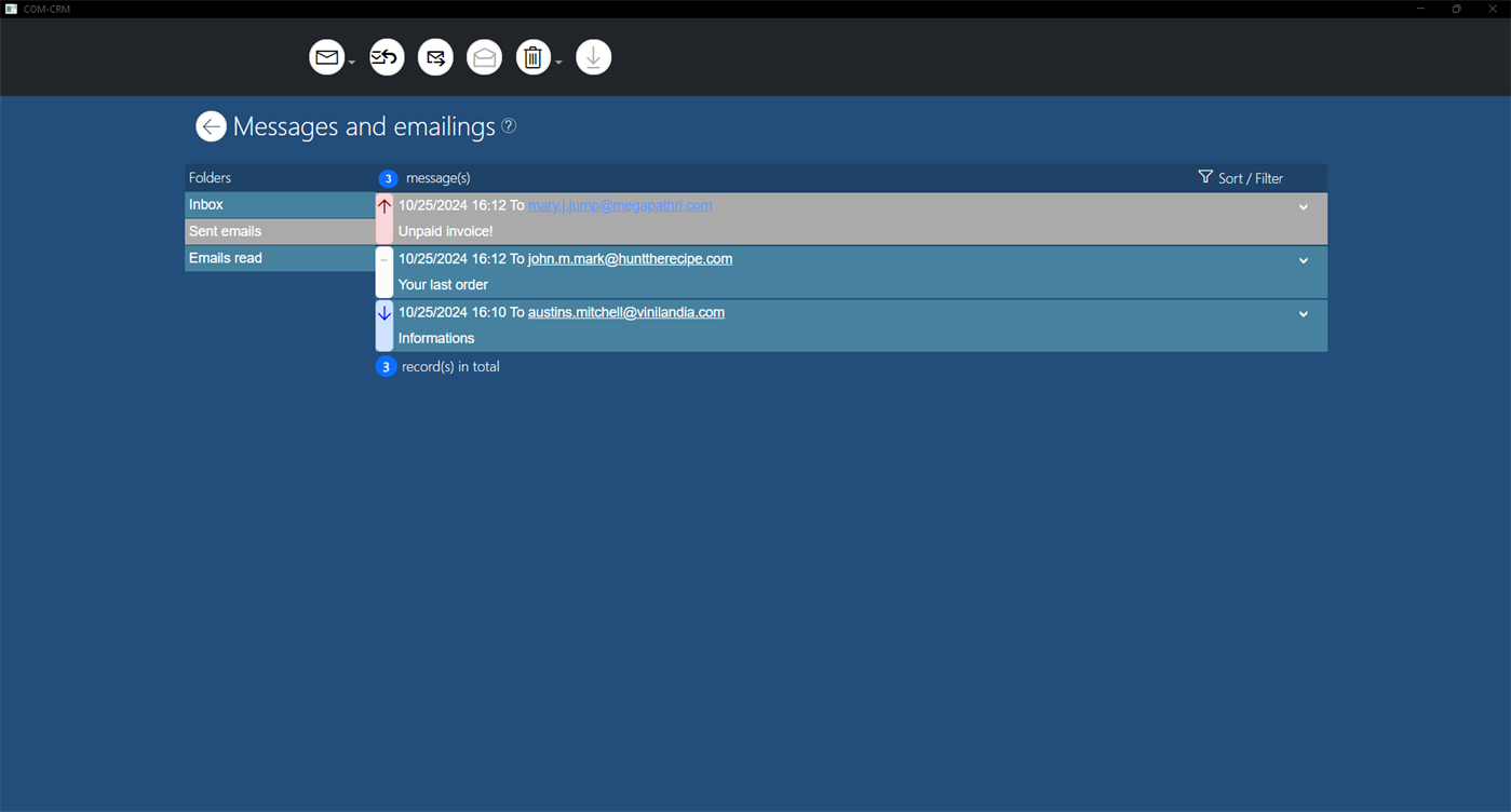 #3. COM-CRM (Windows) De: COM-ADD