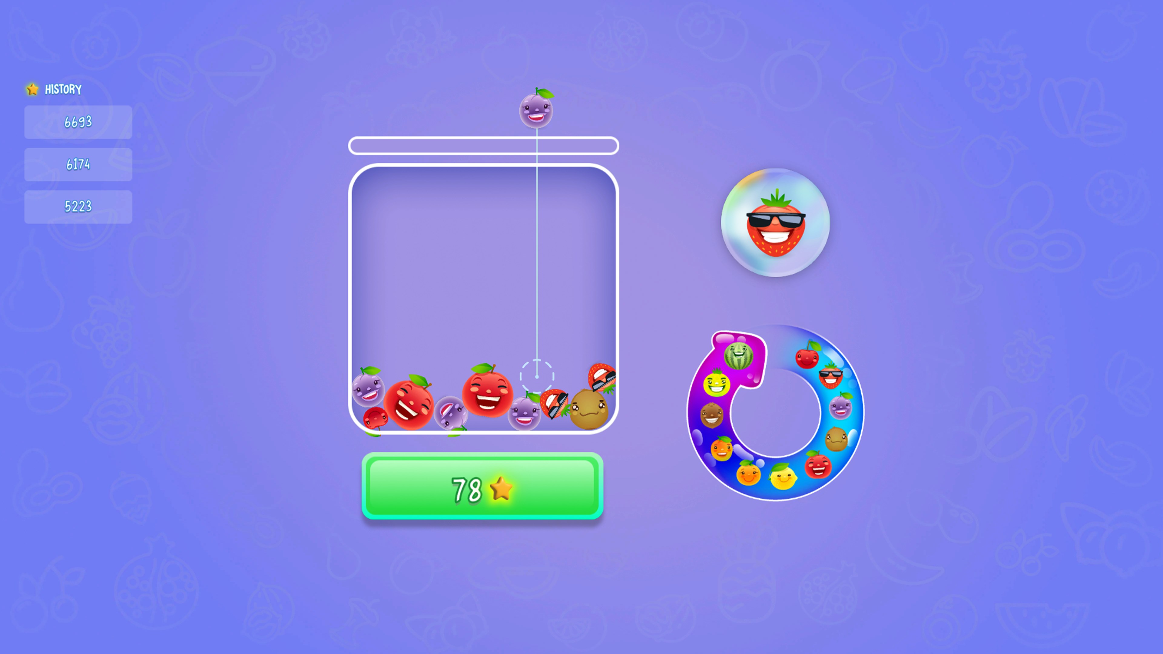 Watermelon Fruits Puzzle screenshot 3 of 4
