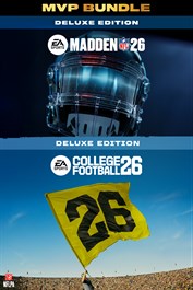 Lot EA SPORTS™ MVP (Madden NFL 26 Édition Deluxe EA SPORTS et College Football 26 Édition Deluxe)
