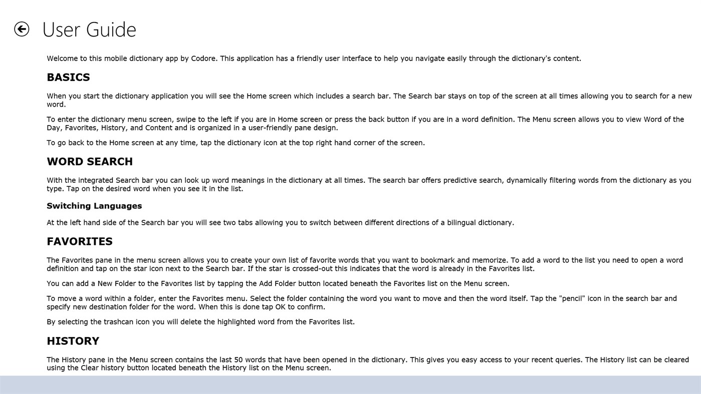 #3. Swedish<>English Dictionary (Windows) 由: CODORE OOD