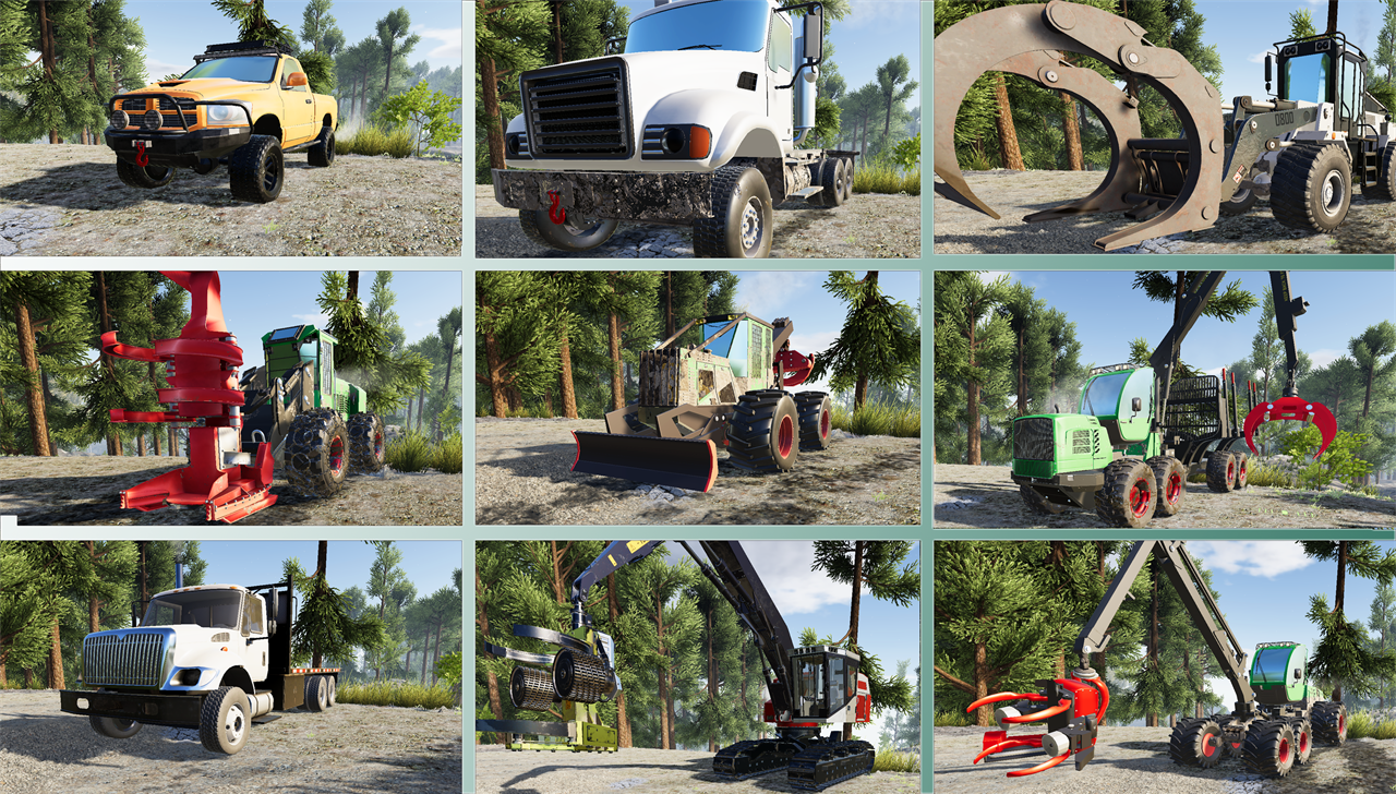 Lumberjack Simulator screenshot 3