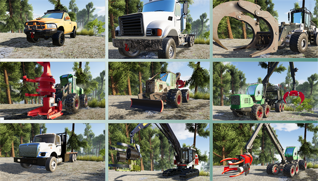 Lumberjack Simulator screenshot 3