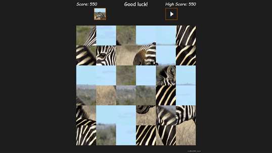 Safari Photo Puzzle screenshot 3